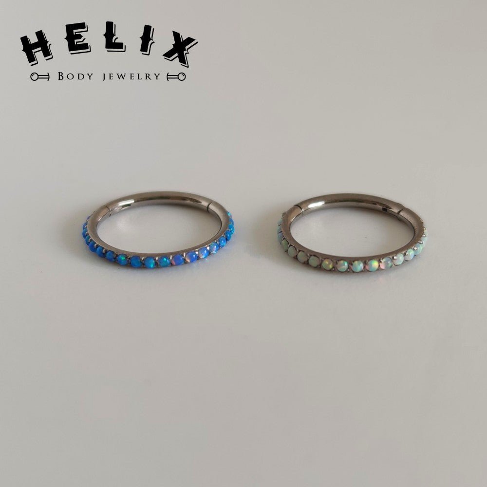 Aro Aqua - Helix Body Jewelry - Tienda Online de Piercings