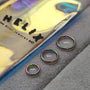 Aro con sistema clicker - tornasol - Helix Body Jewelry - Tienda Online de Piercings