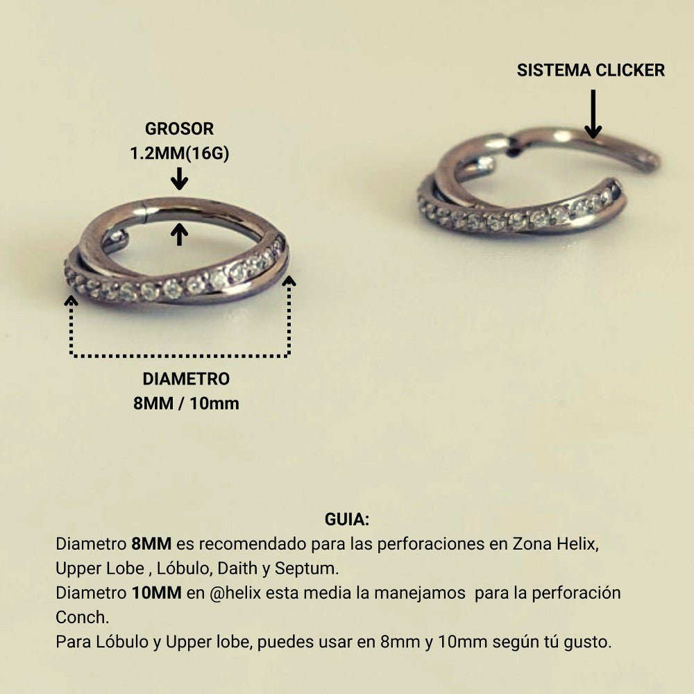 Amy - Helix Body Jewelry - Tienda Online de Piercings