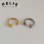 Joya herradura zircon - Helix Body Jewelry - Tienda Online de Piercings