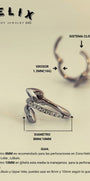 Izzy - Helix Body Jewelry - Tienda Online de Piercings