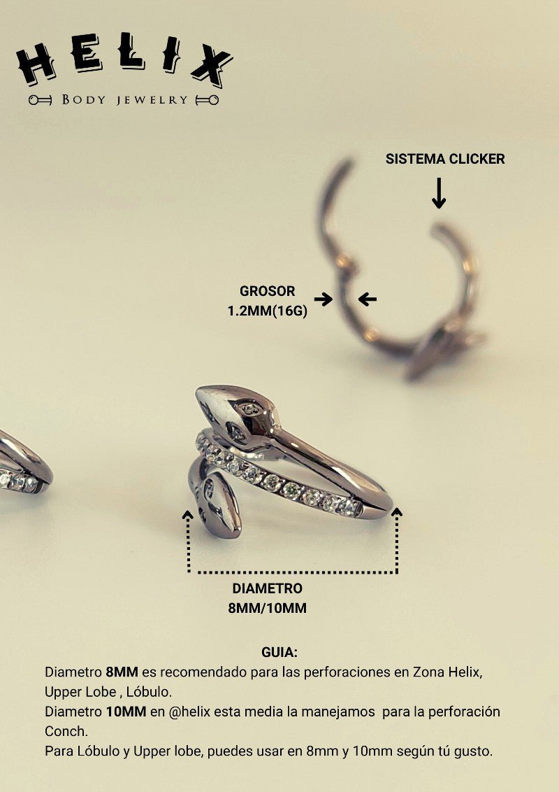 Izzy - Helix Body Jewelry - Tienda Online de Piercings