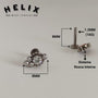 Joya para piercing en titanio Ariel - Helix Body Jewelry - Tienda Online de Piercings