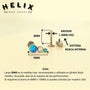 Labret en titanio Nilo - Helix Body Jewelry - Tienda Online de Piercings