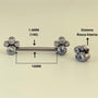 Piercing Pezón Huella - Helix Body Jewelry - Tienda Online de Piercings