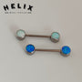 Piercings Pezón Venus Azul - Helix Body Jewelry - Tienda Online de Piercings