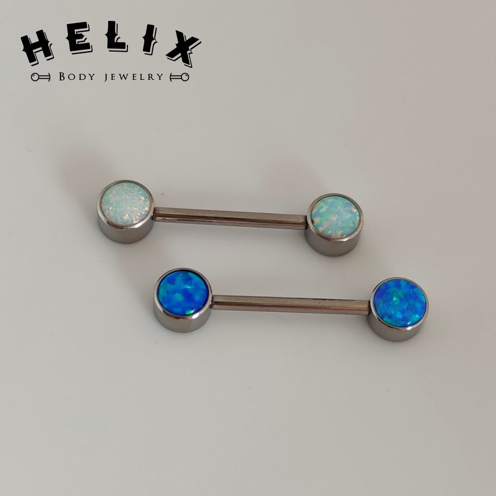 Piercings Pezón Venus Azul - Helix Body Jewelry - Tienda Online de Piercings