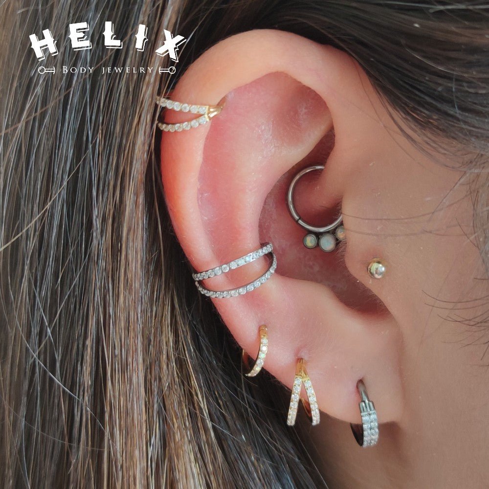 Joya para piercing Agata - Helix Body Jewelry - Tienda Online de Piercings