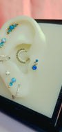 Labret en titanio Nilo - Helix Body Jewelry - Tienda Online de Piercings