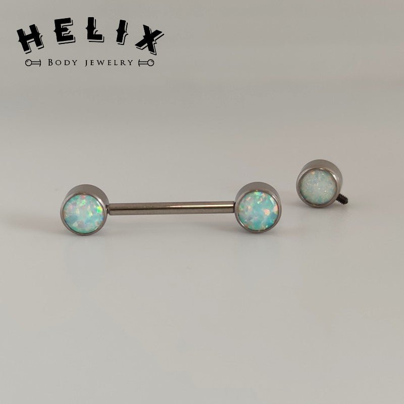 Piercings Pezón Venus Tornasol - Helix Body Jewelry - Tienda Online de Piercings