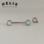Piercings Pezón Venus Tornasol - Helix Body Jewelry - Tienda Online de Piercings