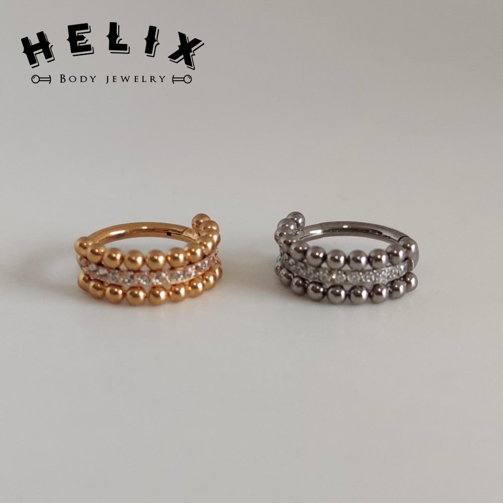 Aro cliker Lucy - Helix Body Jewelry - Tienda Online de Piercings