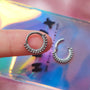 Joya en titanio MAJESTIC - Helix Body Jewelry - Tienda Online de Piercings