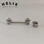 Piercing Pezón Huella - Helix Body Jewelry - Tienda Online de Piercings