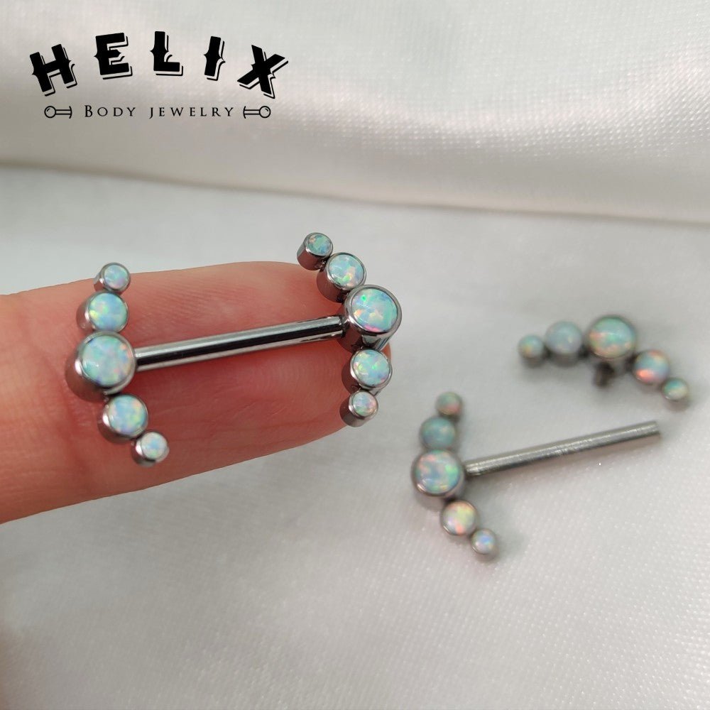 Piercing Pezón Selene - Helix Body Jewelry - Tienda Online de Piercings
