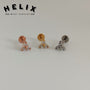 Joya para la oreja Tify - Helix Body Jewelry - Tienda Online de Piercings