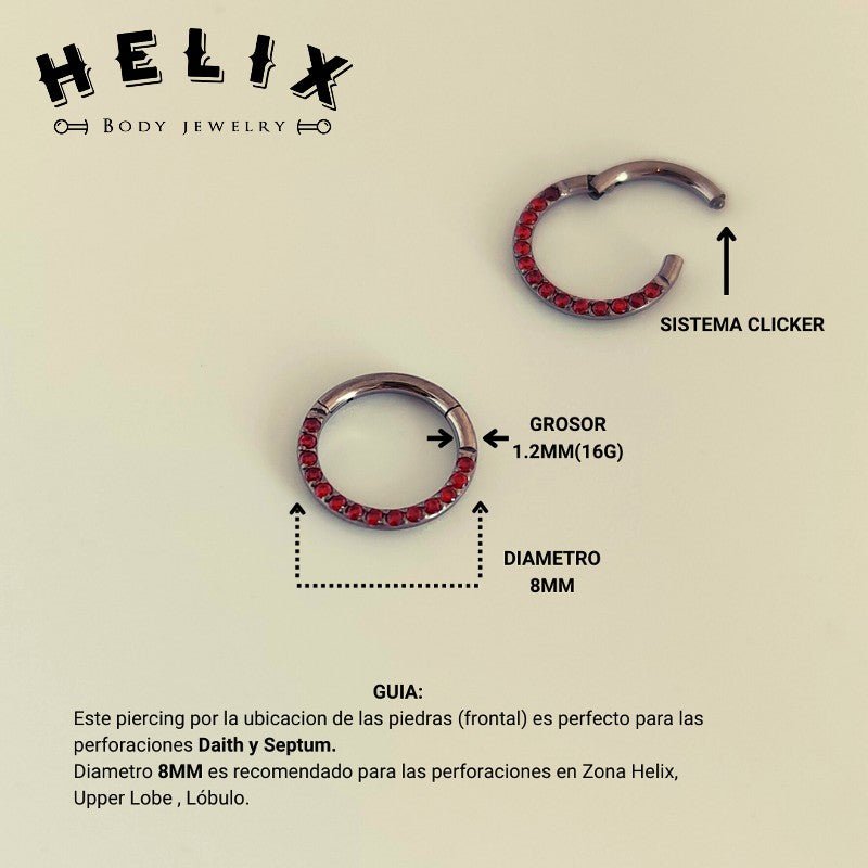 Jass - Helix Body Jewelry - Tienda Online de Piercings