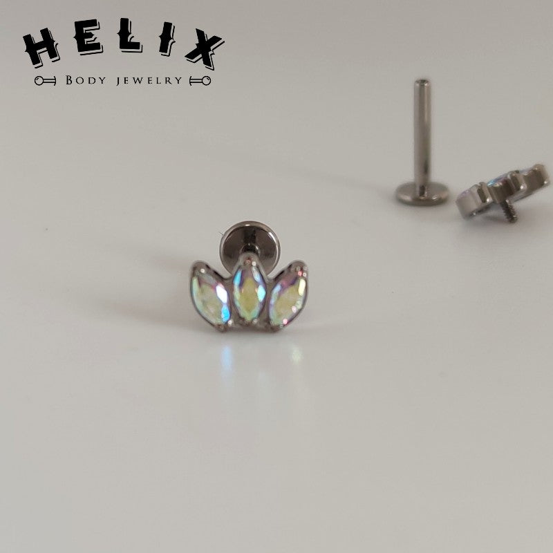 foward helix piercing