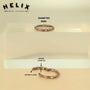 Aro para piercing oreja Lizz - Helix Body Jewelry - Tienda Online de Piercings
