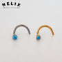 Piercing Nariz Aqua - Helix Body Jewelry - Tienda Online de Piercings