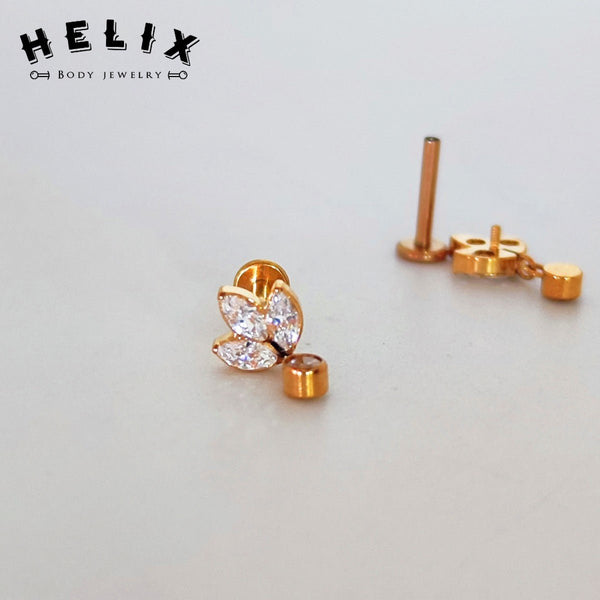 Labret Loto - Helix Body Jewelry - Tienda Online de Piercings