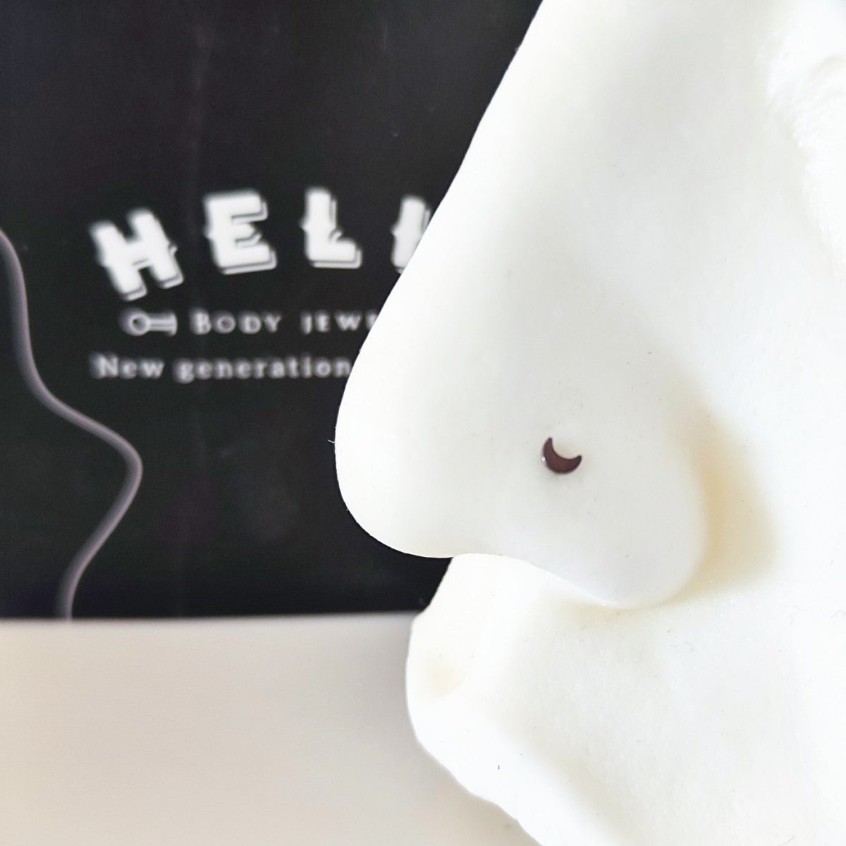 Piercing Nariz Luna - Helix Body Jewelry - Tienda Online de Piercings