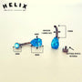 Piercing Ombligo Magenta - Helix Body Jewelry - Tienda Online de Piercings