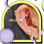Labret Loto - Helix Body Jewelry - Tienda Online de Piercings
