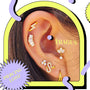Labret Loto - Helix Body Jewelry - Tienda Online de Piercings