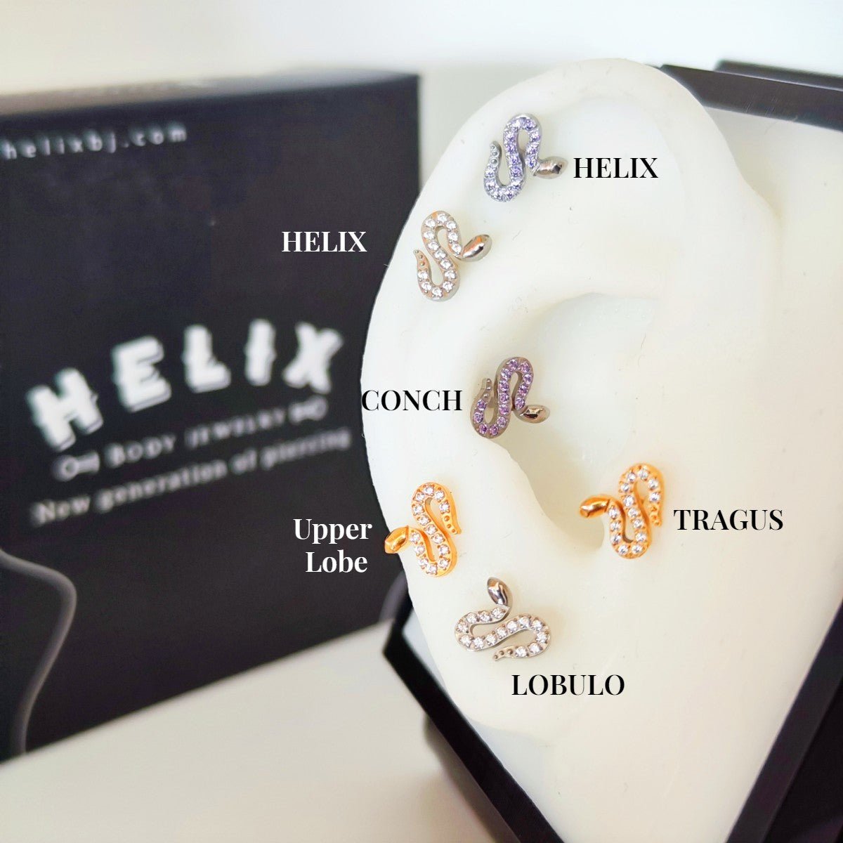 Yara - Helix Body Jewelry - Tienda Online de Piercings