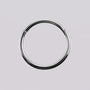 Aro con sistema clicker Plateado - Helix Body Jewelry - Tienda Online de Piercings